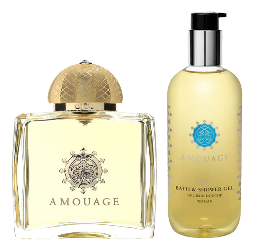 

Ciel For Woman: набор (п/вода 100мл + гель д/душа 300мл), Ciel For Woman