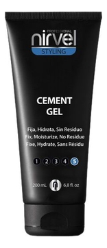 Гель для волос экстрасильной фиксации Цемент Styling Cement Gel 200мл