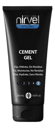 

Гель для волос экстрасильной фиксации Цемент Styling Cement Gel 200мл