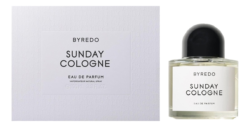 Sunday Cologne: парфюмерная вода 100мл byredo sunday cologne eau de parfum 50