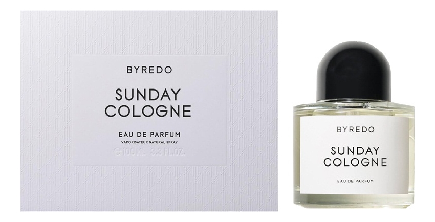 

Sunday Cologne: парфюмерная вода 100мл, Sunday Cologne