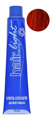 

Стойкая крем-краска для волос Hair Light Crema Colorante 100мл: 8.4 Светло-русый медный, Стойкая крем-краска для волос Hair Light Crema Colorante 100мл