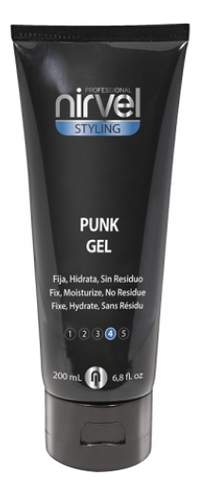 

Гель для волос сильной фиксации Punk Gel 200мл