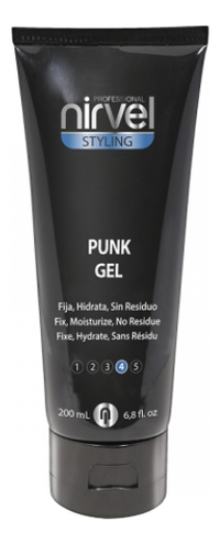 Гель для волос сильной фиксации Punk Gel 200мл