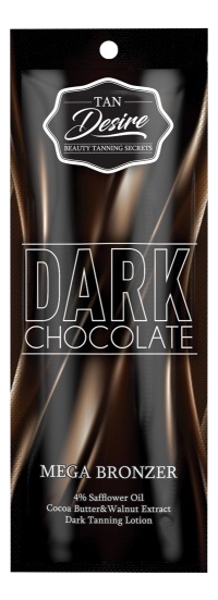 

Лосьон для ультратемного загара с бронзатором Dark Chocolate Mega Bronzer Lotion: Лосьон 15мл, Лосьон для ультратемного загара с бронзатором Dark Chocolate Mega Bronzer Lotion