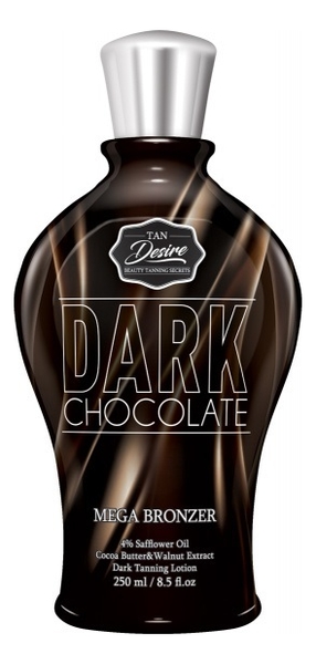 

Лосьон для ультратемного загара с бронзатором Dark Chocolate Mega Bronzer Lotion: Лосьон 250мл, Лосьон для ультратемного загара с бронзатором Dark Chocolate Mega Bronzer Lotion