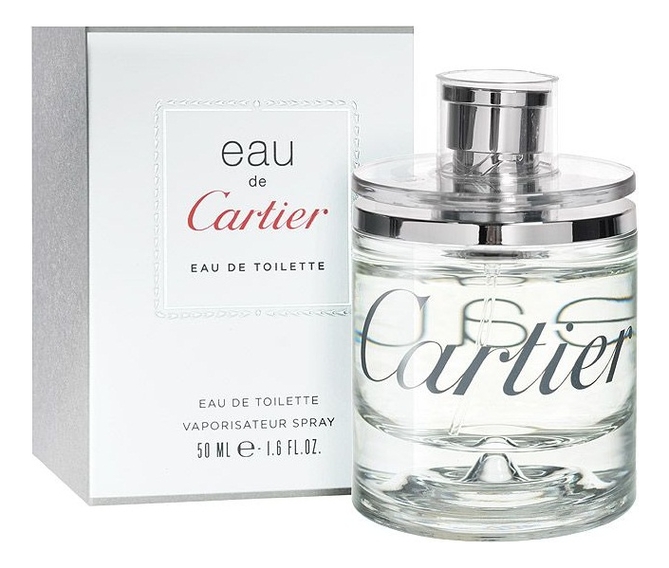 

Eau de Cartier: туалетная вода 50мл, Eau De Cartier