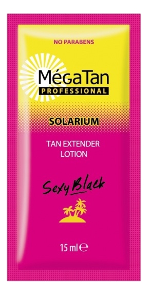 

Лосьон для продления загара Solarium Sexy Black Tan Extender Lotion: Лосьон 15мл, Лосьон для продления загара Solarium Sexy Black Tan Extender Lotion