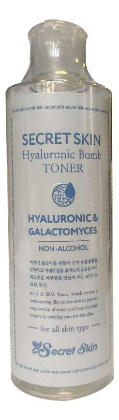 Увлажняющий тонер с гиалуроновой кислотой Hyaluronic Bomb Toner 250мл