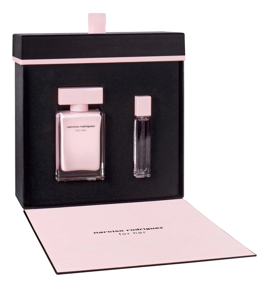 

For Her Eau De Parfum: набор (п/вода 50мл + дымка д/волос 10мл), For Her Eau De Parfum
