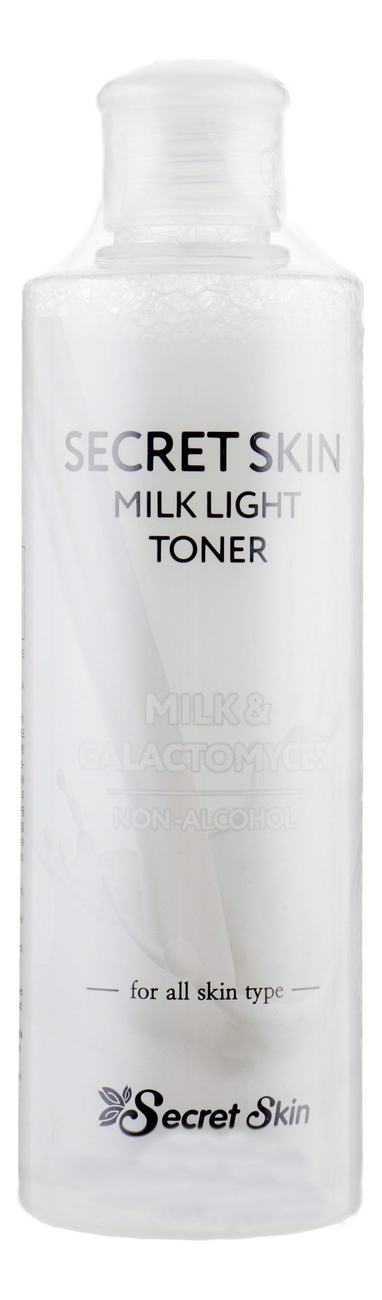 Купить Осветляющий тонер с молочными протеинами Milk Light Toner 250мл, Secret Skin