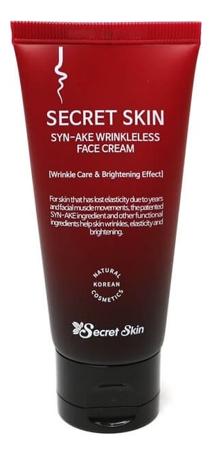 

Крем для лица со змеиным ядом Syn-Ake Wrinkleless Face Cream 50г