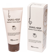 Secret Skin Крем для лица с экстрактом улитки Snail Perfect Face Cream 50г