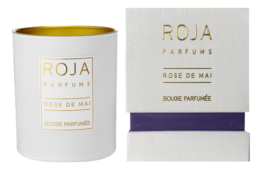 

Ароматическая свеча Rose De Mai Candle: свеча 300г, Ароматическая свеча Rose De Mai Candle