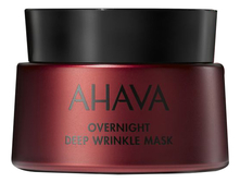 AHAVA Ночная маска для лица против глубоких морщин Apple Of Sodom Overnight Deep Wrinkle Mask 50мл