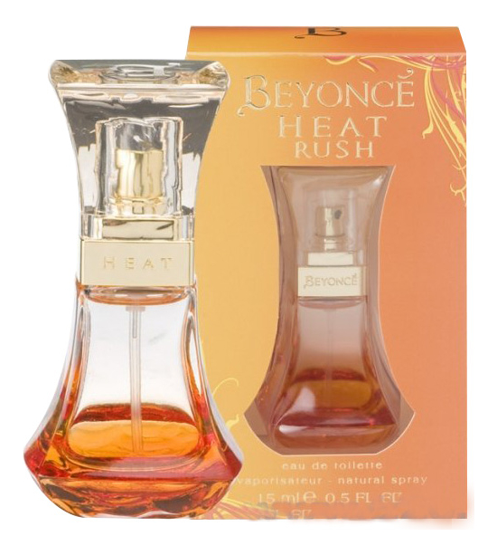 Heat Rush: туалетная вода 15мл