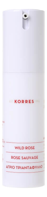 Крем дневной увлажняющий для ровного тона и коррекции первых морщин Wild Rose Brightening &amp; First Wrinkles Day Cream - Oily Skin 30мл