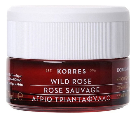 Крем дневной увлажняющий для ровного тона и коррекции первых морщин Wild Rose Brightening &amp; First Wrinkles Day Cream - Dry Skin 40мл