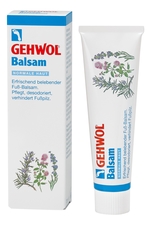 Gehwol Тонизирующий бальзам для нормальной кожи ног Жожоба Balsam Normale Haut