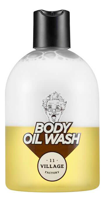 Гель-масло для душа с маслом арганы Relax Day Body Oil Wash: Гель-масло 300мл