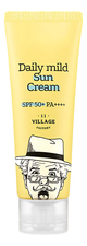 Village 11 Factory Солнцезащитный крем для лица Daily Mild Sun Cream SPF50+ PA++++