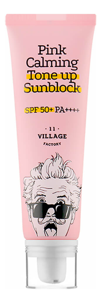 

Успокаивающий солнцезащитный крем для лица Pink Calming Tone Up Sun Block SPF50+ PA++++: Крем 25мл, Успокаивающий солнцезащитный крем для лица Pink Calming Tone Up Sun Block SPF50+ PA++++