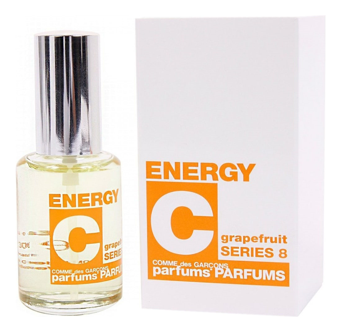 

Comme des Garcons Energy C Grapefruit: туалетная вода 30мл, Comme des Garcons Energy C Grapefruit