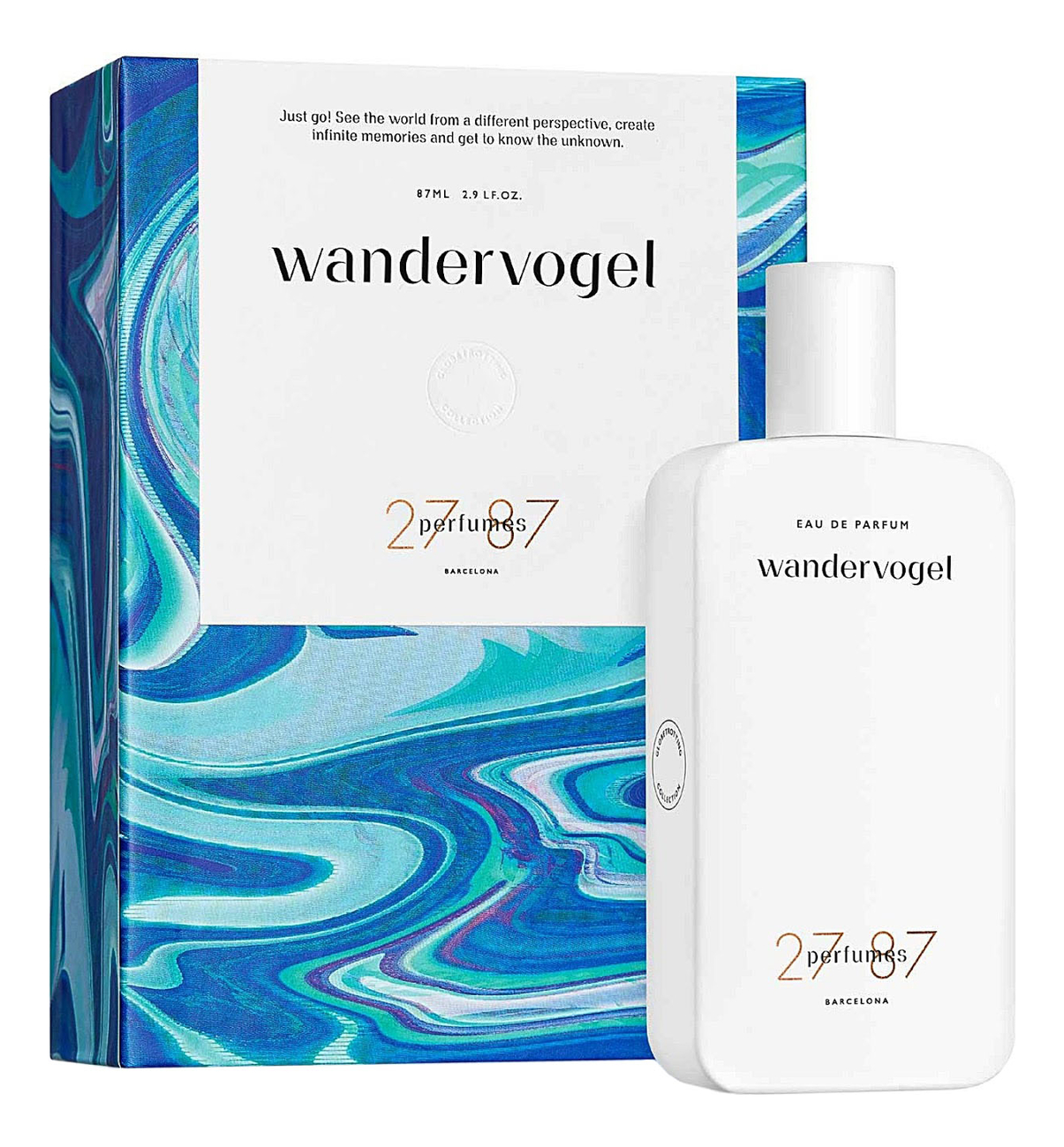 Wandervogel: парфюмерная вода 87мл