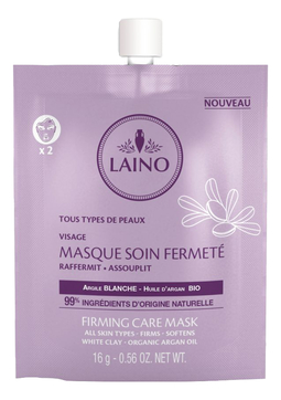 Органическая маска для лица Укрепляющая и подтягивающая Masque Soin Fermete 16г