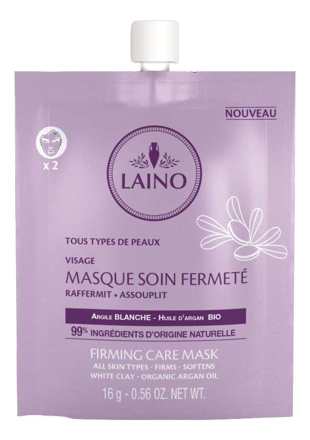 

Органическая маска для лица Укрепляющая и подтягивающая Firming Care Mask 16г