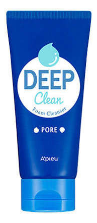 

Пенка для глубокого очищения лица Deep Clean Foam Cleanser Pore 130мл