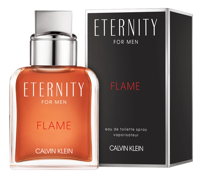 Eternity Flame For Man: туалетная вода 100мл calvin klein eternity flame for man 50