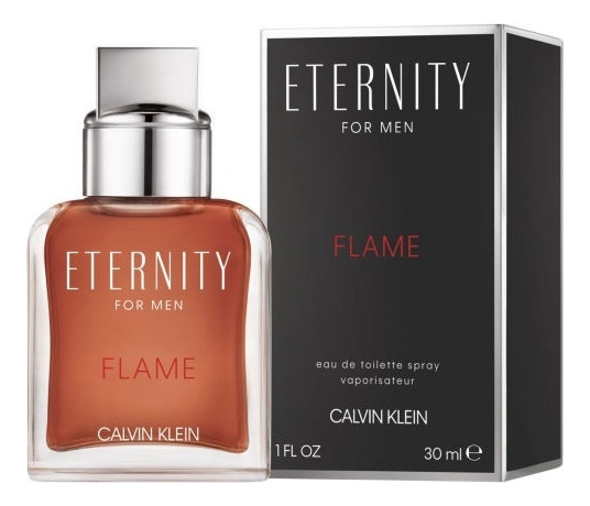 Eternity Flame For Man: туалетная вода 30мл