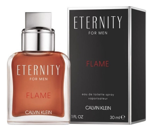 

Eternity Flame For Man: туалетная вода 30мл, Eternity Flame For Man