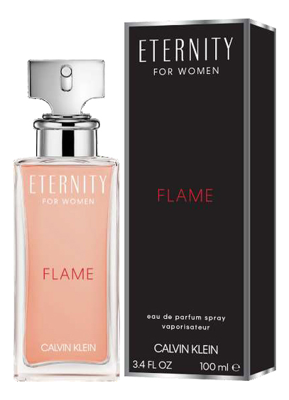 Eternity Flame For Women: парфюмерная вода 100мл