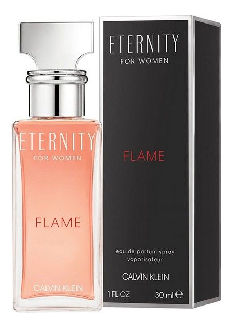 

Eternity Flame For Women: парфюмерная вода 30мл, Eternity Flame For Women