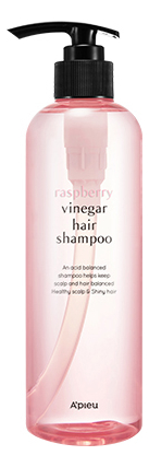 

Шампунь для волос с малиновым уксусом Raspberry Vinegar Hair Shampoo 500мл