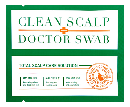

Пилинг для кожи головы Clean Scalp Doctor Swab 10мл