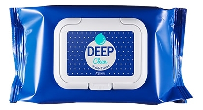 

Салфетки для снятия макияжа Deep Clean Scrub Tissue 25шт