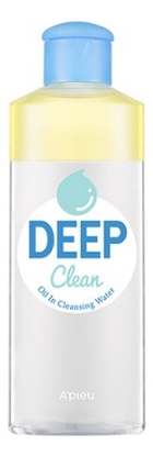 

Очищающая вода-масло Deep Clean Oil In Cleansing Water 165мл