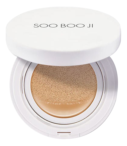 

Тональная основа Soo Boo Ji Cushion SPF50+ PA+++ 14г: No 23, Тональная основа Soo Boo Ji Cushion SPF50+ PA+++ 14г