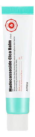 

Бальзам для лица с мадекассоидом Madecassoside Cica Balm 15мл