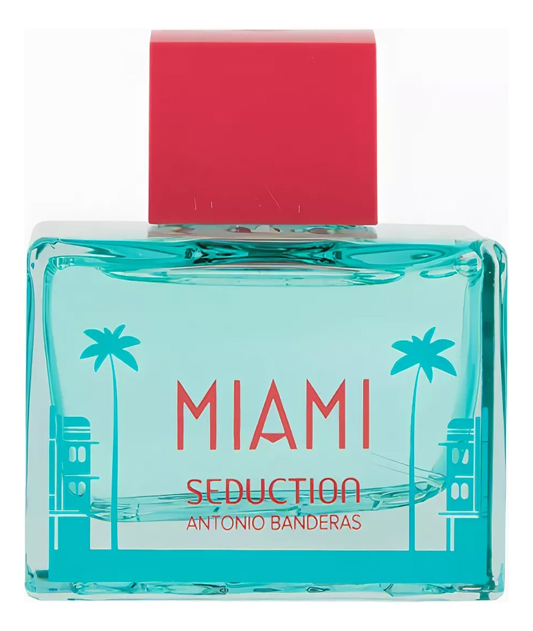 

Antonio Banderas Miami Seduction: туалетная вода 80мл тестер, Antonio Banderas Miami Seduction