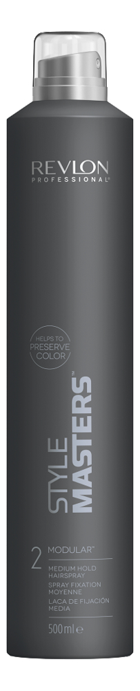 

Лак для волос Style Masters Modular Hairspray: Лак 500мл новый дизайн, Лак для волос Style Masters Modular Hairspray