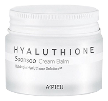 

Крем-бальзам для лица глубоко увлажняющий Hyaluthione Soonsoo Cream Balm 50мл