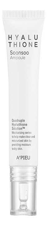 Сыворотка для лица глубоко увлажняющая Hyaluthione Soonsoo Ampoule 17мл