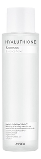 

Тонер-эссенция осветляющая Hyaluthione Soonsoo Essence Toner 170мл