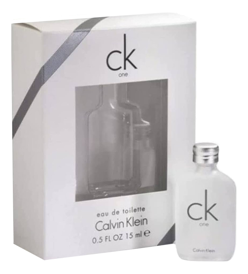 CK One: туалетная вода 15мл