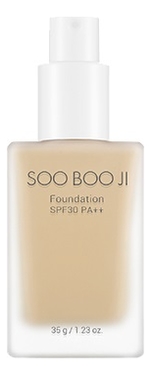 

Тональная основа Soo Boo Ji Foundation SPF30 PA++ 35г: No 23, Тональная основа Soo Boo Ji Foundation SPF30 PA++ 35г