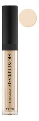 

Консилер кремовый увлажняющий Moist Creamy Concealer SPF30 PA++ 7г: 02 Vanilla, Консилер кремовый увлажняющий Moist Creamy Concealer SPF30 PA++ 7г